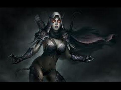 Dota 2 гайд на Drow Ranger. Тракса просто божественно нагибает.