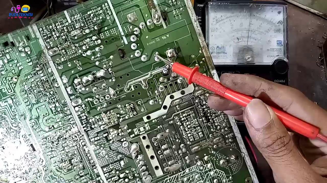 Perbaikan TV Sharp Mati Total смотреть онлайн