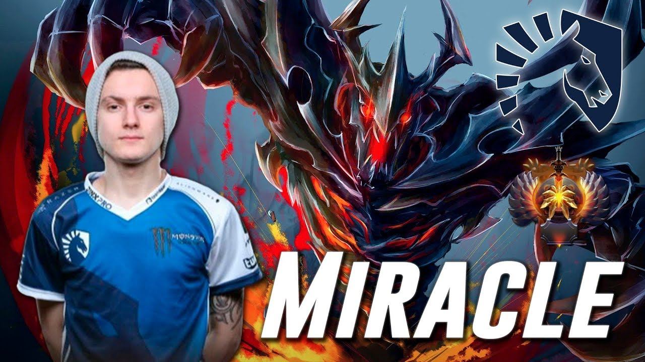 Miracle Shadow Fiend | DARK LORD | Dota 2 Pro Gameplay смотреть онлайн