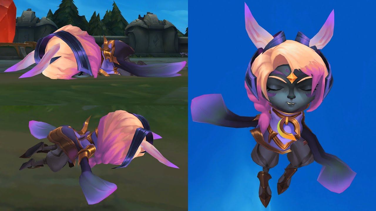【Ryona リョナ】Dawnbringer Vex death animation - League of Legends смотреть онлайн