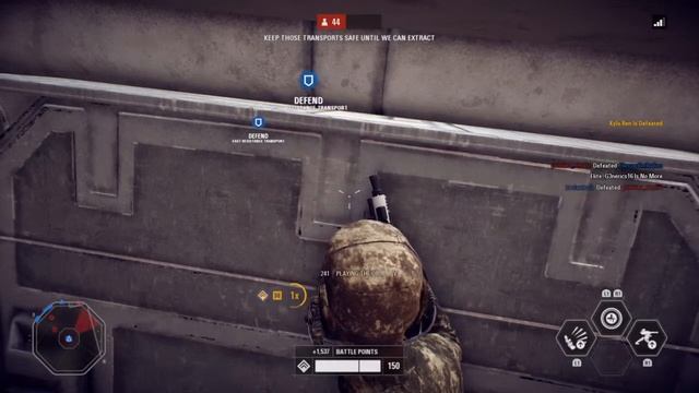 STAR WARS™ Battlefront™ II Glitch смотреть онлайн
