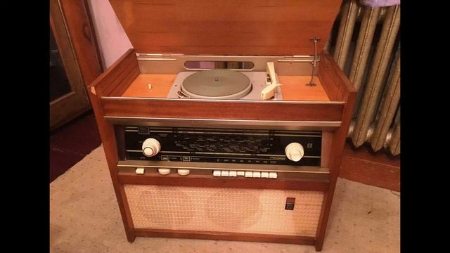 Радиола CCCР, легкая музыка