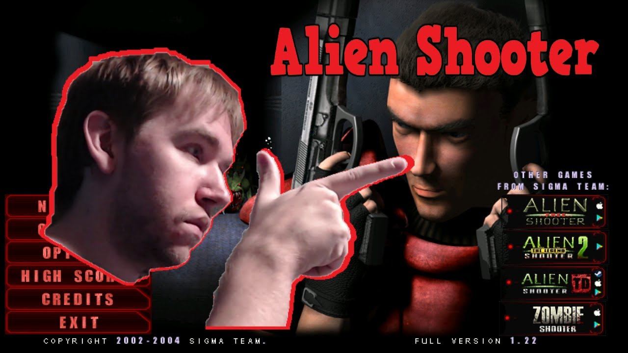 Alien Shooter смотреть онлайн