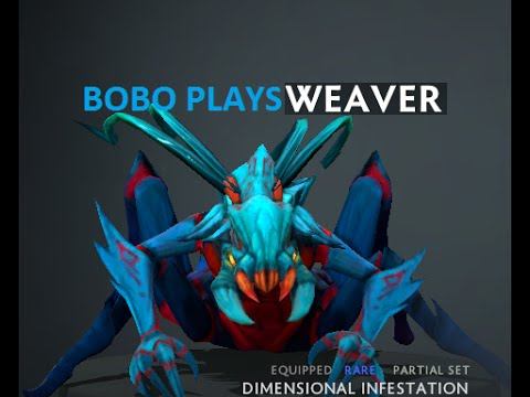 Dota 2 : Bobo plays Weaver #1 смотреть онлайн