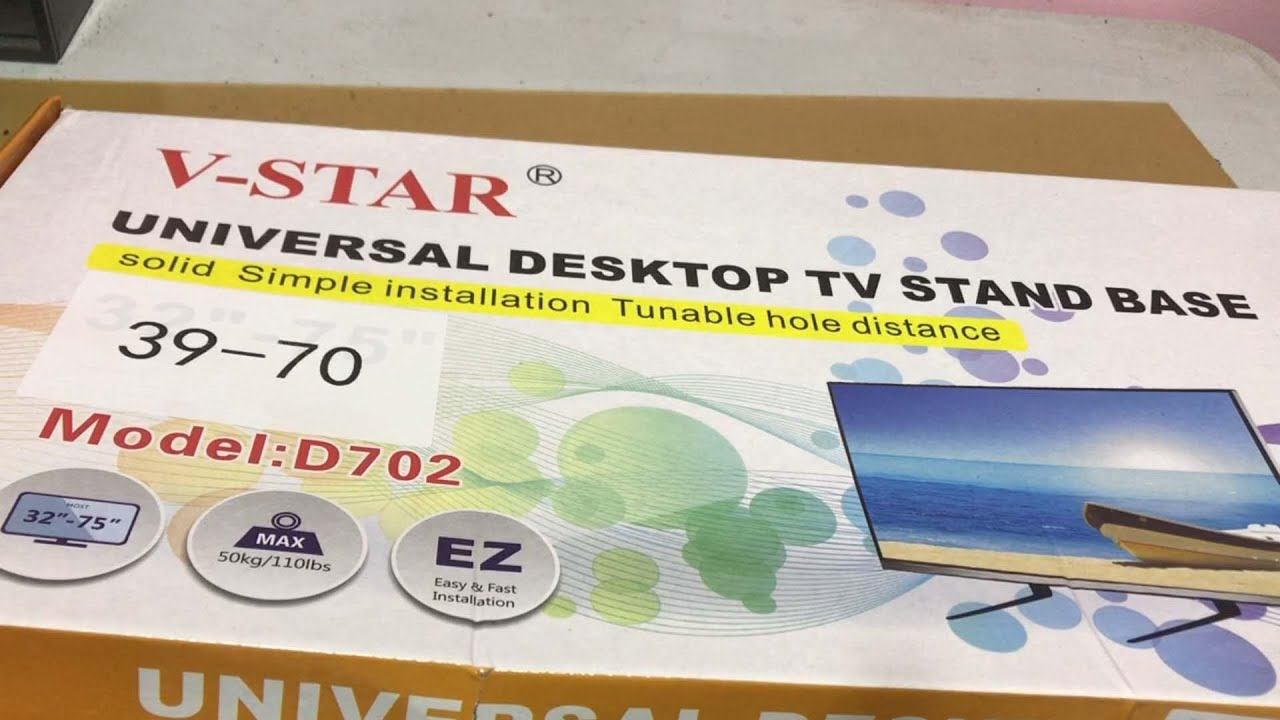 TV Stand For Big Tv 39-70 Inches - Lazada Unboxing