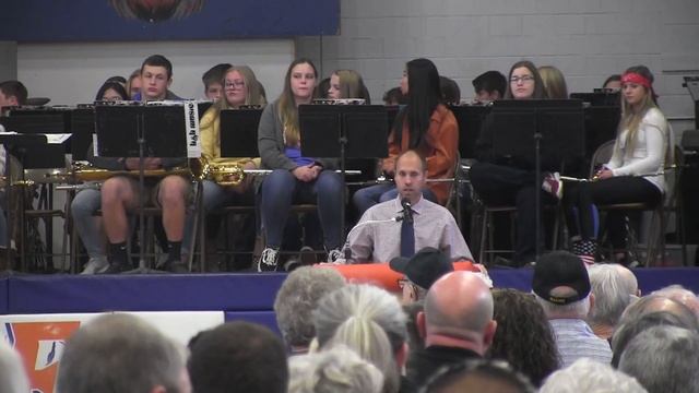 Flora High School's 2019 Veteran's Day Program смотреть онлайн