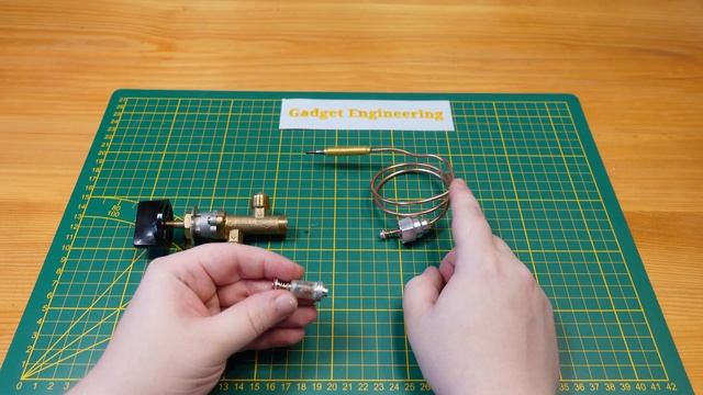 Crazy passive thermoelectrically powered gas safety valve: simple analog elegance! смотреть онлайн