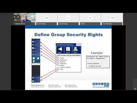 Security and Roles Management in WATT-Net™ Express by Radian Research смотреть онлайн