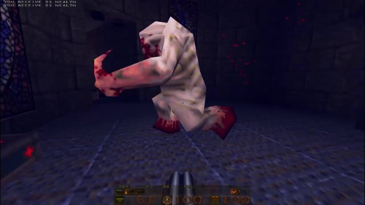 Quake (Replayed) - Part 2: The Realm of Black Magic смотреть онлайн