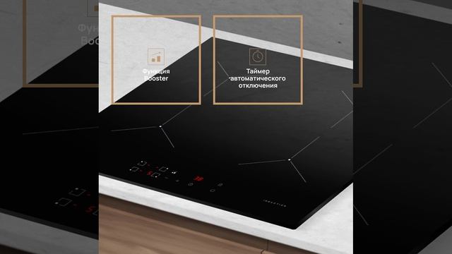 Индукционная варочная панель VARD VHI6420B смотреть онлайн