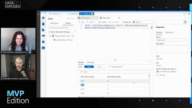 Using Azure Synapse Serverless Pools for Data Engineering | Data Exposed: MVP Edition смотреть онлайн