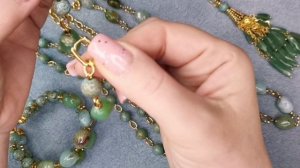 Переделка украшений для Александры из г. Москва. Часть III