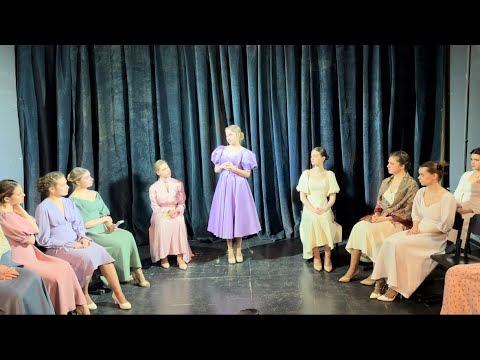 Зачёт по сценической речи. Художественное слово. Мастерская М.С. Богдасарова 3 курс (2 часть) смотреть онлайн