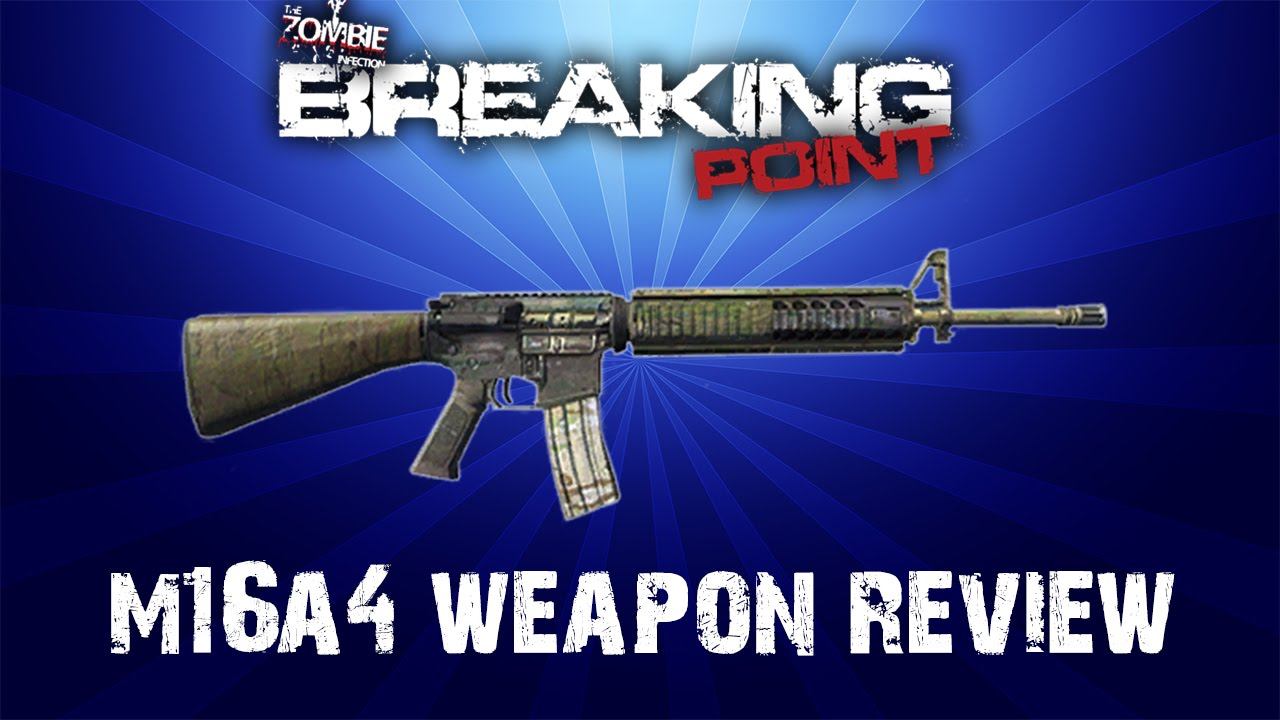 M16A4 Weapon Review - Breaking Point смотреть онлайн
