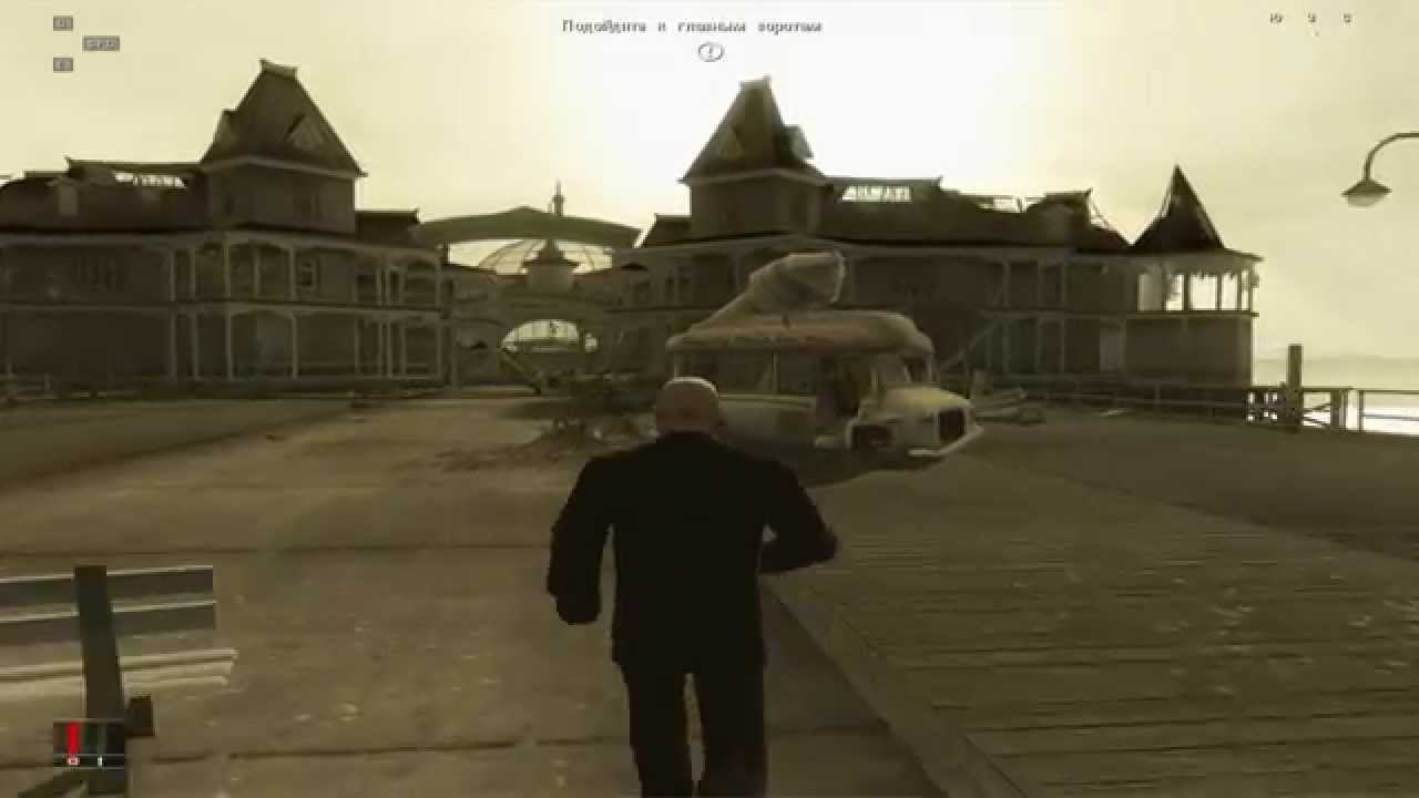 Hitman Blood Money (что-то пошло нетак) смотреть онлайн
