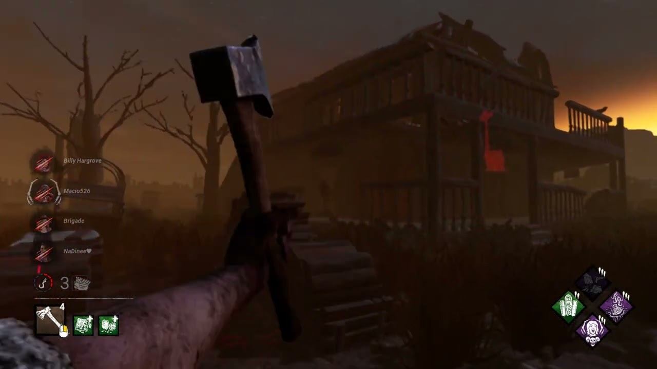 Dead By Daylight (Охотница) 👻 смотреть онлайн