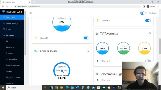 eWeLink WEB interfaccia - 2023 смотреть онлайн