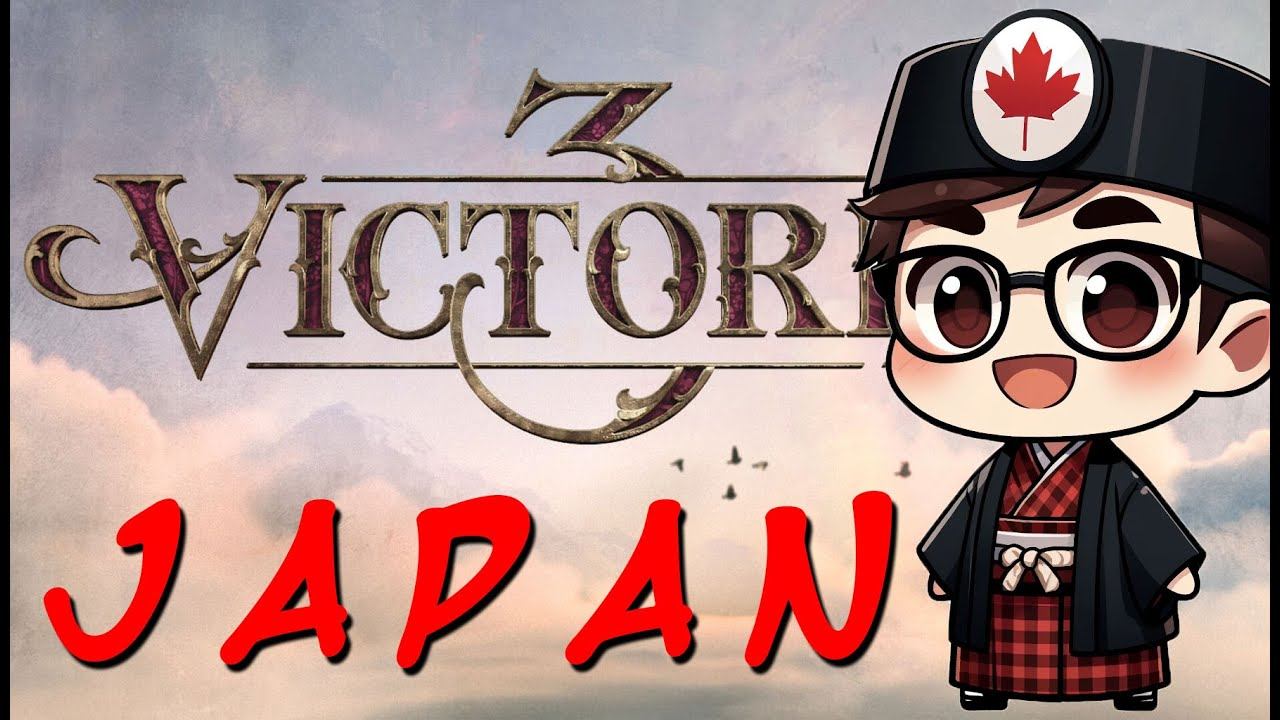 Victoria 3... JAPAN! | Ep 8 | Building an Economy From Scratch! смотреть онлайн
