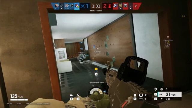 Добрейшего утречко #Стрим #МозГ#Tom Clancy's Rainbow Six Siege смотреть онлайн