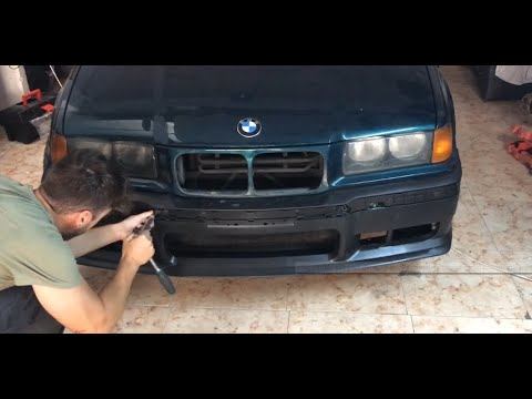 ★ Nuevo parachoques M3 para mi e36 | Da vinci ツ ★ смотреть онлайн