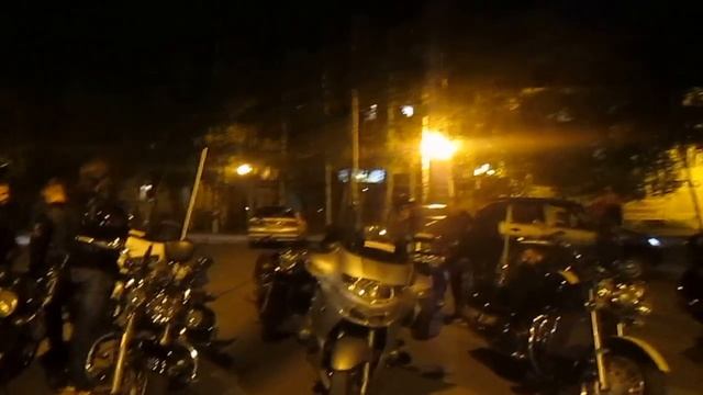 "Ночные волки" в Тобольске 20 августа 2016г. смотреть онлайн