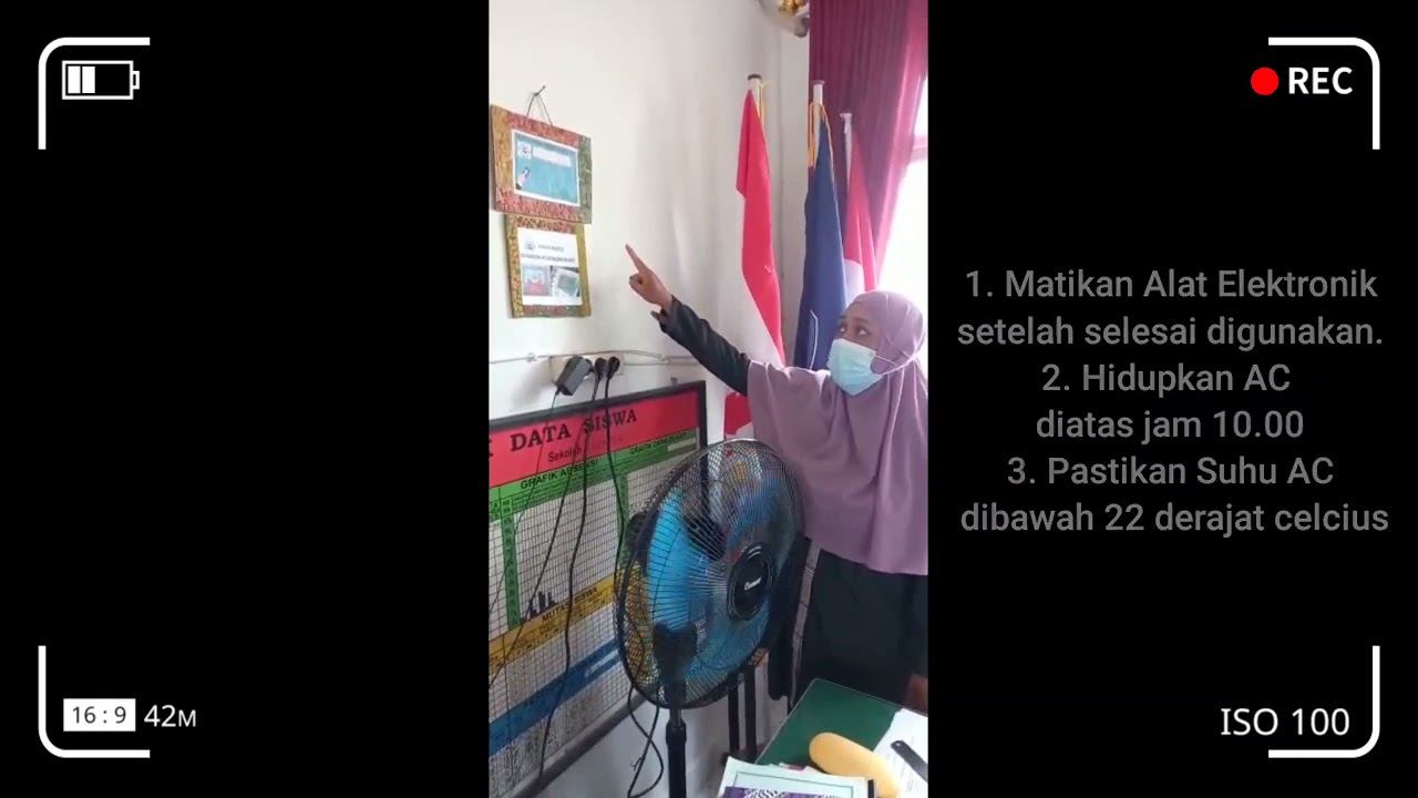 Himbauan Hemat Energi di Sekolah SDN 004 SMD Utara смотреть онлайн
