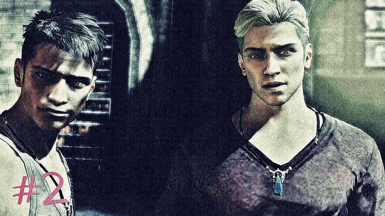 DmC. Devil May Cry. #2 от Fenix'a смотреть онлайн