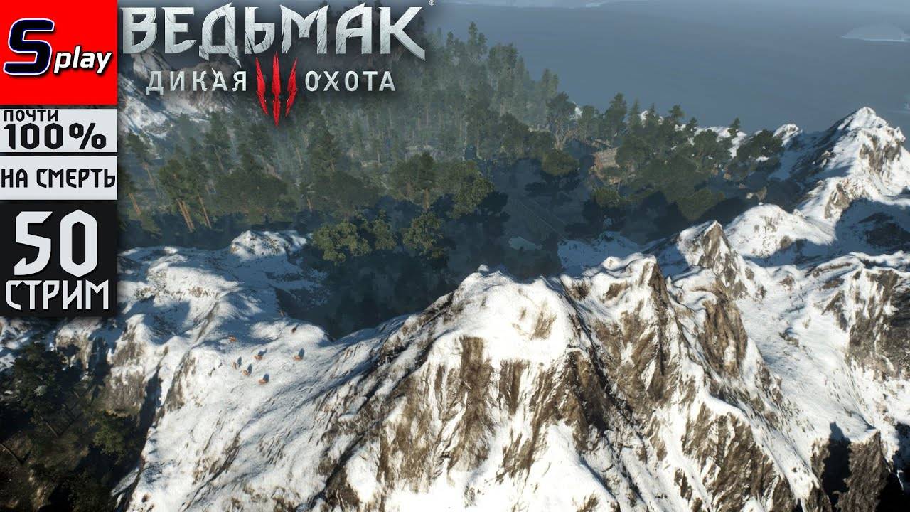 The Witcher 3 Wild Hunt почти на 100% (НА СМЕРТЬ) - [50-стрим] - Скрытые квесты смотреть онлайн