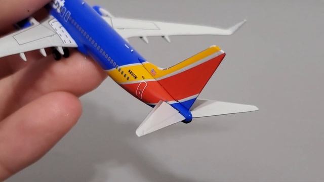 NG Model Southwest Airlines Boeing 737-800 Blank Winglets [N8541W] Model Airplane Review смотреть онлайн