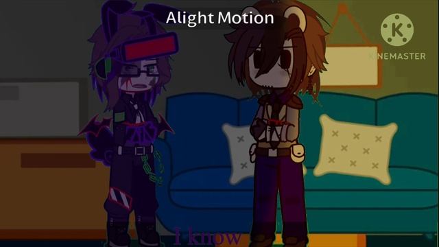 Watch my heart burn~[]Ft: William and Michael[]William Afton angst[]My Au[]Meme[] смотреть онлайн