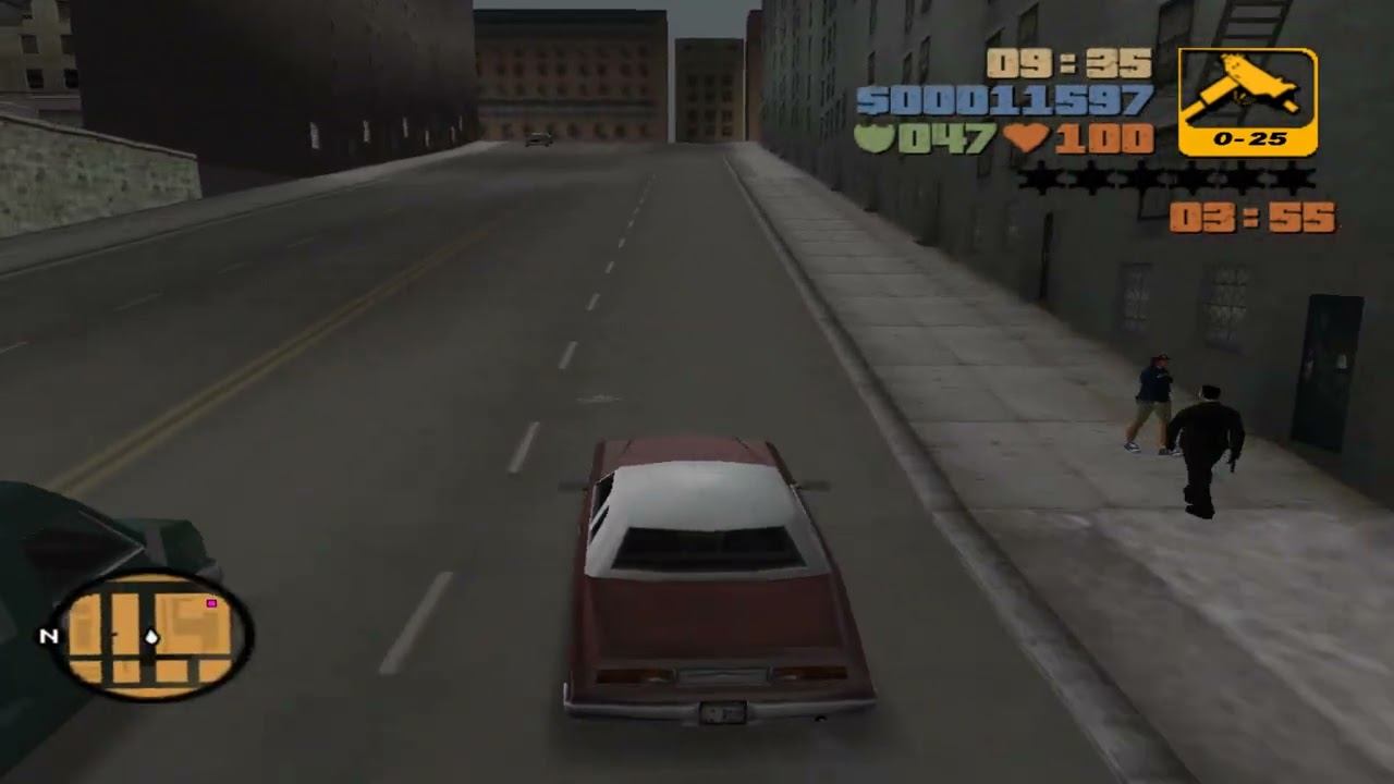 GTA 3 : Missions #6 - Mike Lips Last Lunch смотреть онлайн