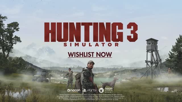 Hunting Simulator 3 - Trailer смотреть онлайн