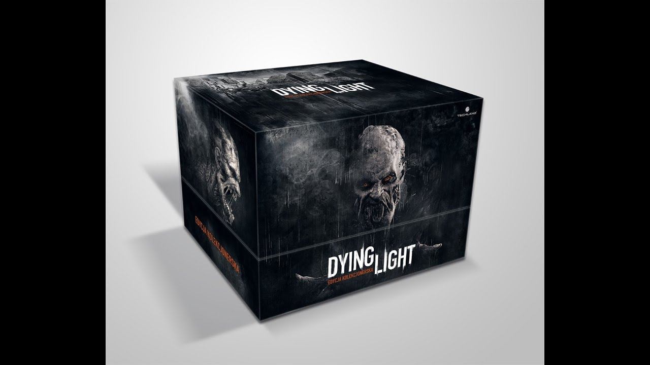 Unboxing Dying Light Edycja Kolekcjonerska смотреть онлайн