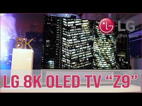 LG OLED 88Z9 - 8K TV auf 88 Zoll und transparenter OLED TV смотреть онлайн