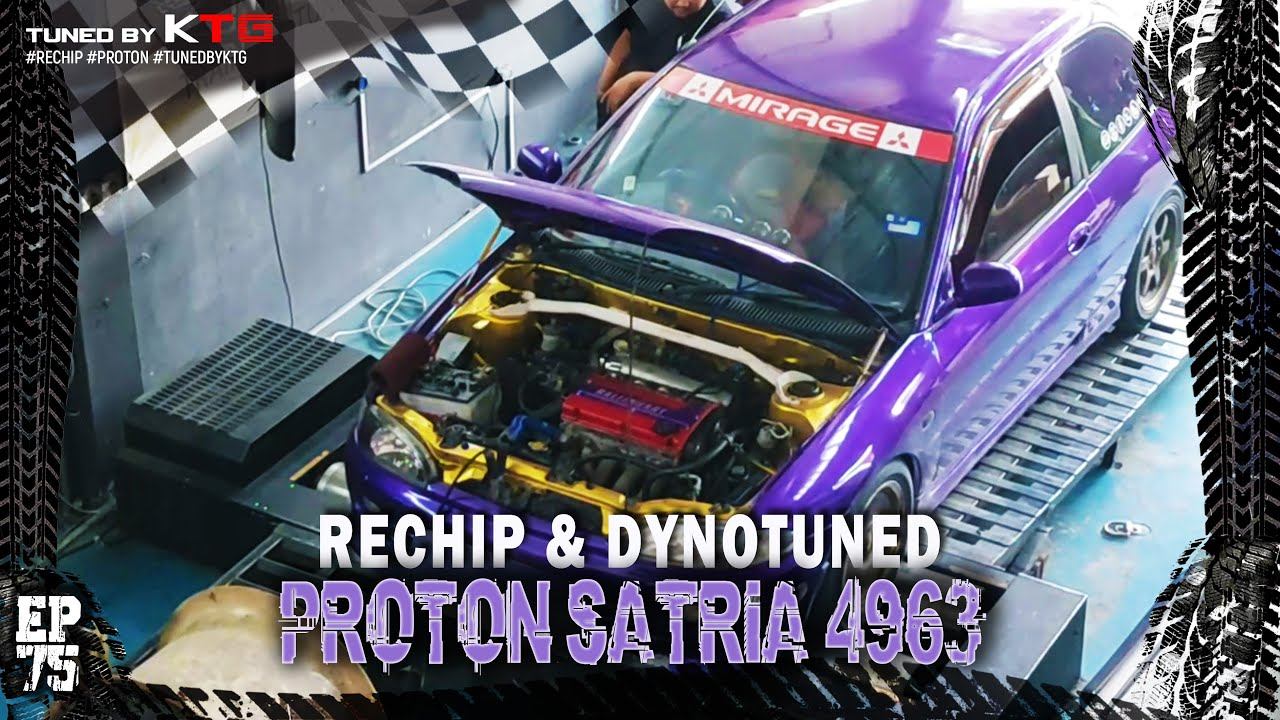 RECHIP: Proton Satria 4G63 смотреть онлайн