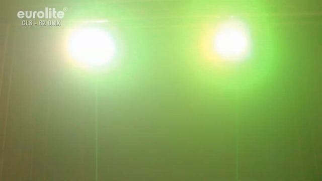 EUROLITE CLS-82 Fluter mit DMX Controller смотреть онлайн