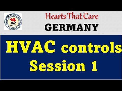 HVAC CONTROLS SESSION 1