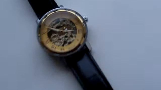 Обзор часов скелетонов с Aliexpress.com смотреть онлайн