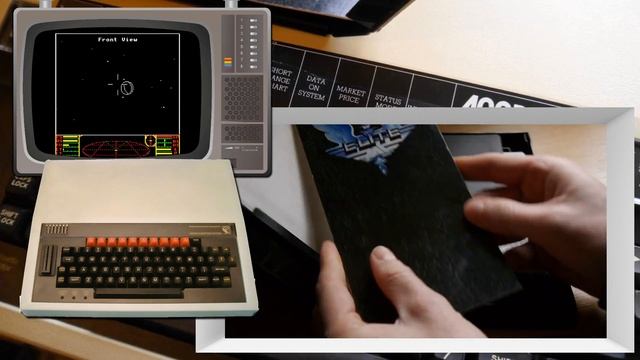 Elite BBC Micro [Game & Box] | Nostalgia Nerd смотреть онлайн