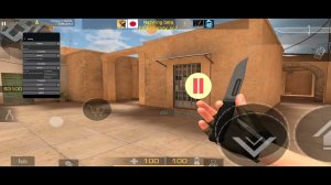 Играю в стандофф 2 с кламси [демка]