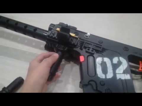 Автомат Миры (Mira) из Rainbow Six Siedge Kriss Vector .45 ACP смотреть онлайн