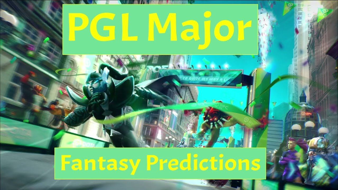 PGL Arlington Dota 2 Major Fantasy Prediction | August 4 смотреть онлайн