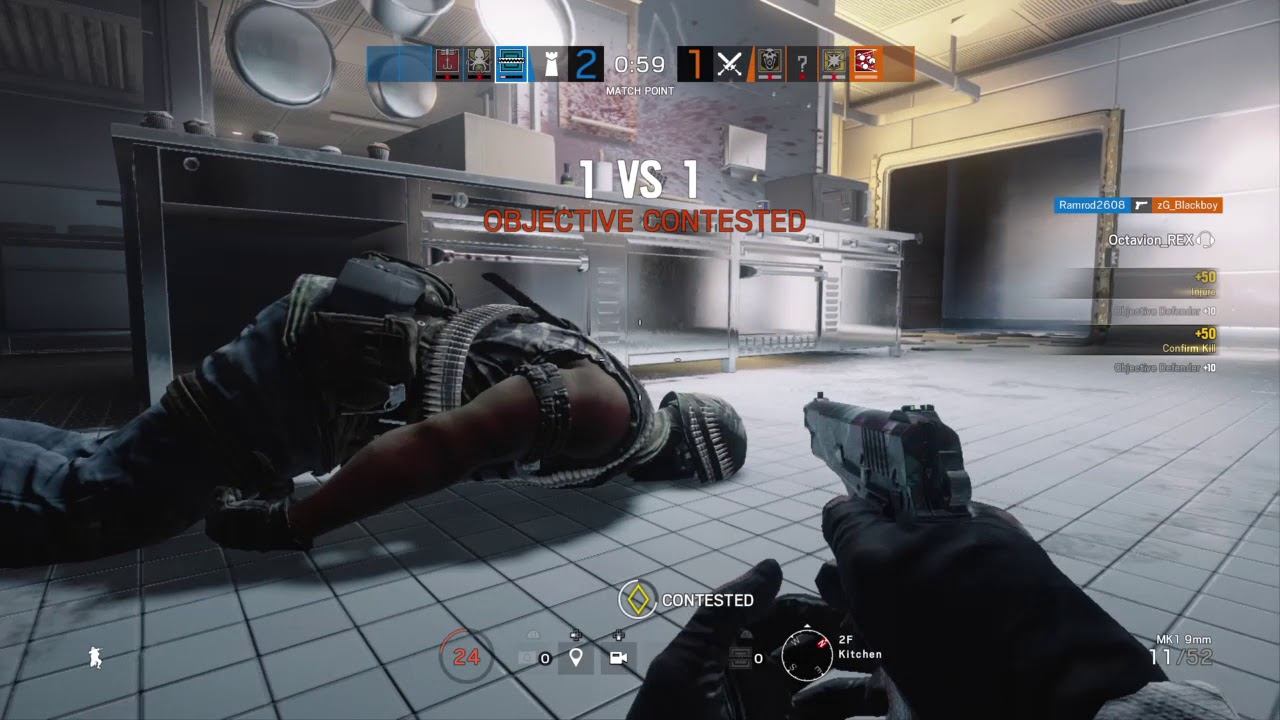 Tom Clancy's Rainbow Six® Siege Ram it смотреть онлайн
