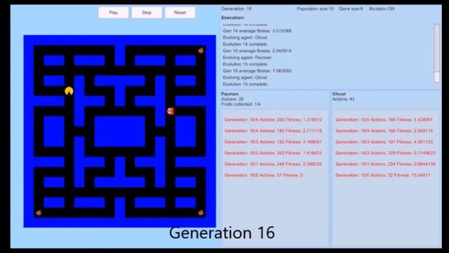 Experimental AI Genetic Algorithm co-evolution смотреть онлайн
