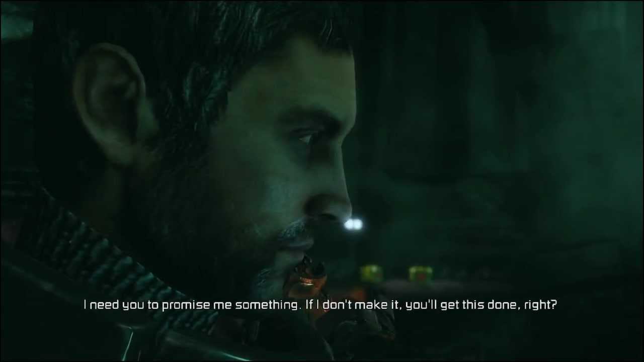 Dead Space 3 - "Good men mean well..." смотреть онлайн