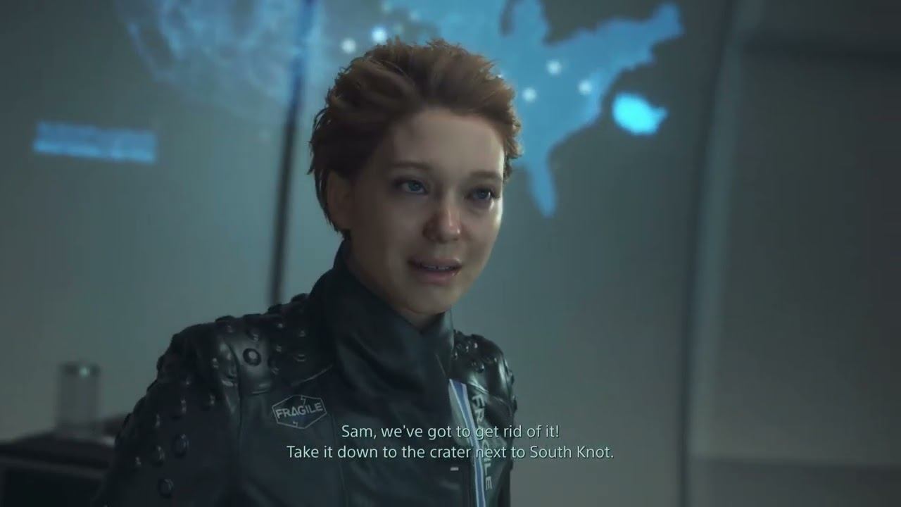 DEATH STRANDING DIRECTOR'S CUT: Fragile experience with timefall!!! смотреть онлайн