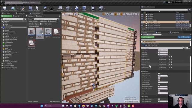 Unreal Engine Instanced Static Mesh Generator смотреть онлайн