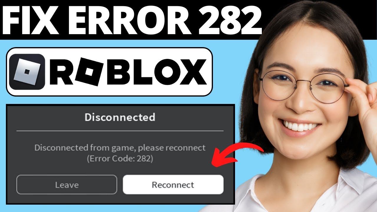 How To Fix Roblox Error Code 282 on Windows смотреть онлайн