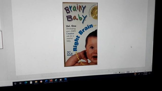 Brainy Baby Right Brain 2000 VHS смотреть онлайн