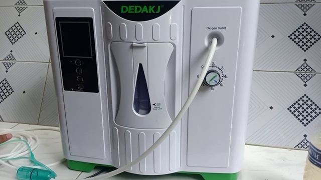 Oxygen Concentrator DEDAKJ DE-2A uses and review. How to use DEDAKJ Oxygen Concentrator смотреть онлайн